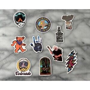 Grateful Dead Stickers
